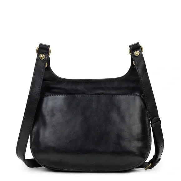 Patricia Nash Exotic Cat Collection London Saddle Bag - Picture 3 of 4